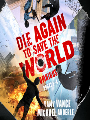 cover image of Die Again to Save the World Omnibus